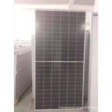 Half-cell 450w mono solar panels